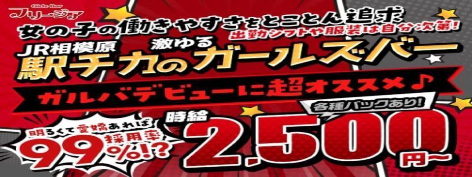 神奈川 のガールズバー  Girls Bar フリージア